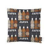 Vallila Jaffa koristetyynynpäällinen grey-orange 43x43 cm