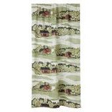Vallila Juuret sivuverho 140x250 cm green