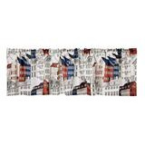 Vallila Kobenhavn kappaverho 60x250 cm multi