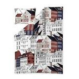 Vallila Kobenhavn pussilakanasetti multi 150x210 cm