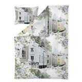 Vallila Kotikulmat pussilakanasetti multi 150x210 cm