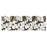 Vallila Kukkatarha kappaverho 60x250 cm moss