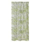 Vallila Lehtisade flow sivuverho natural green 140x240 cm