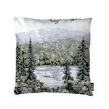 Vallila Muonio koristetyynynpäällinen blue-green 43x43 cm