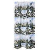 Vallila Muonio sivuverho 140x250 cm blue-green