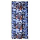 Vallila Nokosilla sivuverho 140x240 cm blue