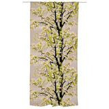 Vallila Omenapuu sivuverho 140x250 cm rosegreen