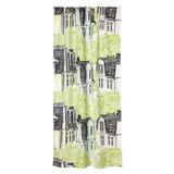 Vallila Puukylä sivuverho 140x250 cm green