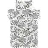 Vallila Rosalie pussilakanasetti harmaa 150x210 cm