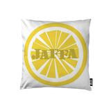Vallila Sitrus koristetyynynpäällinen yellow 43x43 cm