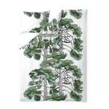 Vallila Voima pussilakanasetti green 150x210 cm