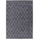 Vao 2-puoleinen puuvillamatto harmaa