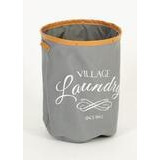 Village pyykkikori harmaa