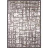 Virve chenillematto linen