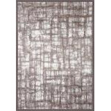 Virve chenillematto linen
