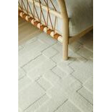 VM Carpet Domino villamatto valkoinen