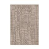 VM Carpet Lastu matto hopea