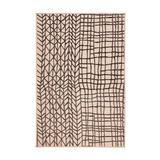 VM Carpet Lastu matto ruskea