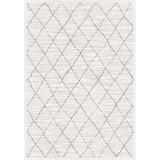 Voose chenillematto valkoinen