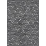 Voose mittatilausmatto harmaa leveys 100 cm