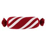 Winteria Candy koristetyyny punainen-valkoinen 13x54 cm
