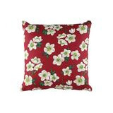 Winteria Helleborus koristetyyny punainen 45x45 cm