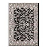 Yasmin viskoosimatto musta