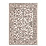 Yasmin viskoosimatto valkoinen