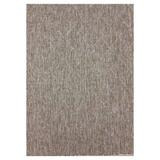 Zagora 4512 sileäksi kudottu matto beige