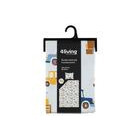 4living Biili pussilakanasetti sininen 150x210 cm