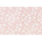 4living Bloom kappaverho vaaleanpunainen 45x250 cm