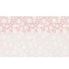 4living Bloom kappaverho vaaleanpunainen 45x250 cm