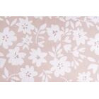 4living Bloom pussilakanasetti beige 150x210 cm
