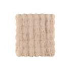 4living Bobbie torkkupeitto beige 127x152 cm