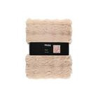 4living Bobbie torkkupeitto beige 127x152 cm