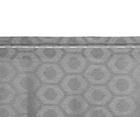4living Cubic sivuverho 135x240 cm harmaa