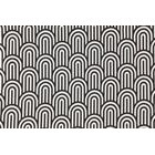 4living Curve kappaverho musta 45x250 cm