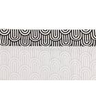 4living Curve kappaverho musta 45x250 cm