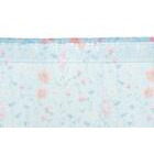 4living Floreo sivuverho 2 kpl sininen 140x240 cm
