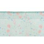 4living Floreo sivuverho 2 kpl vihreä 140x240 cm