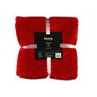 4living Honey torkkupeitto punainen 130x170 cm