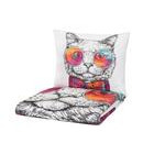 4living Katti pussilakanasetti monivärinen 150x210 cm