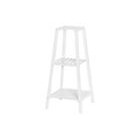 4Living Kukkapöytä valkoinen 74 cm