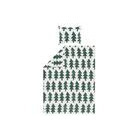 4living Kuusi pussilakanasetti vihreä-valkoinen 150x210 cm