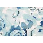 4Living Kylpyhuonematto Laurel sininen Pyöreä 70 cm