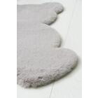 4Living Matto Teddy harmaa 67x90 cm