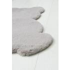 4Living Matto Teddy harmaa 67x90 cm