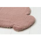 4Living Matto Teddy roosa 67x90 cm