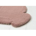 4Living Matto Teddy roosa 67x90 cm