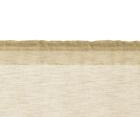 4living Oliver sivuverho 2 kpl 140x240 cm keltainen
